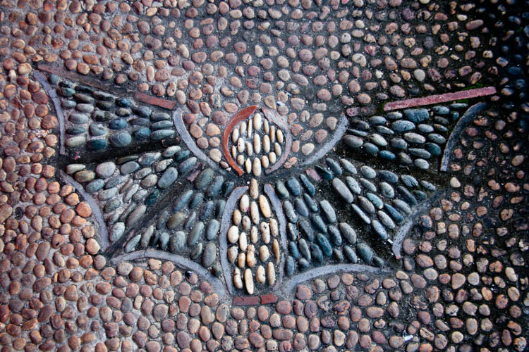 Bat Mosaic