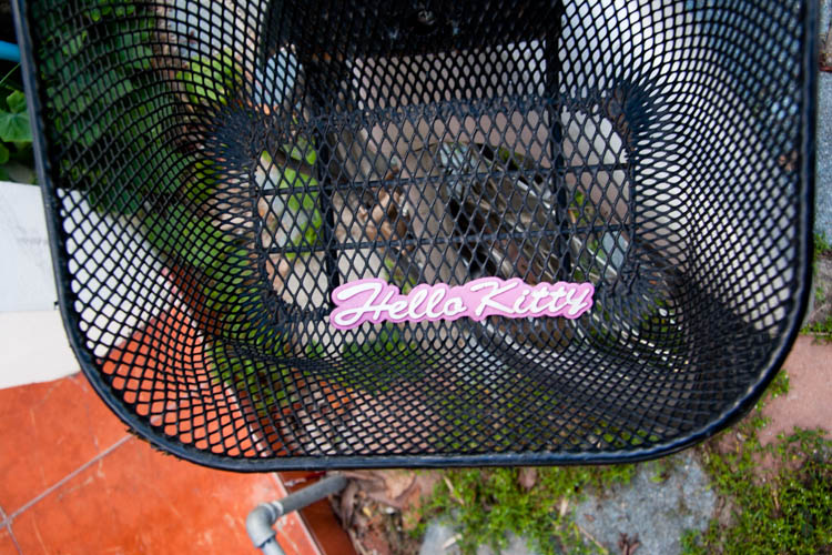 Hello Kitty Basket